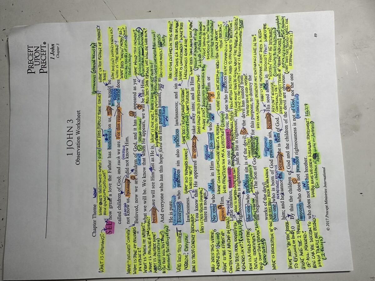 1 John 3 2 Commentary Precept Austin