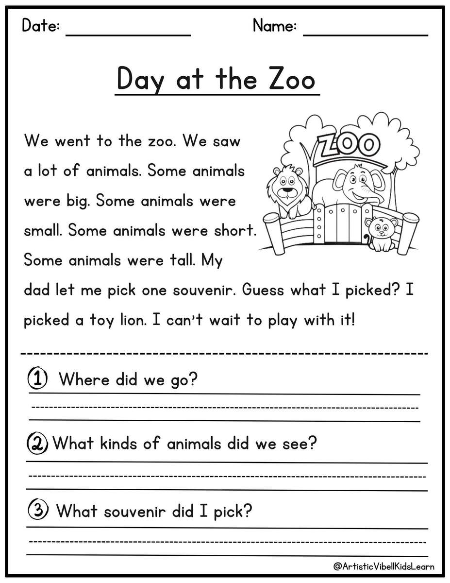 100 First Grade Reading Comprehension Passages Worksheets Sentences Reading Worksheet Fluency Worksheet English Learing Kindergarten Etsy 100 First Grade Reading Comprehension Passages Worksheets Sentences Reading Worksheet Fluency Worksheet English Learing Kindergarten Etsy