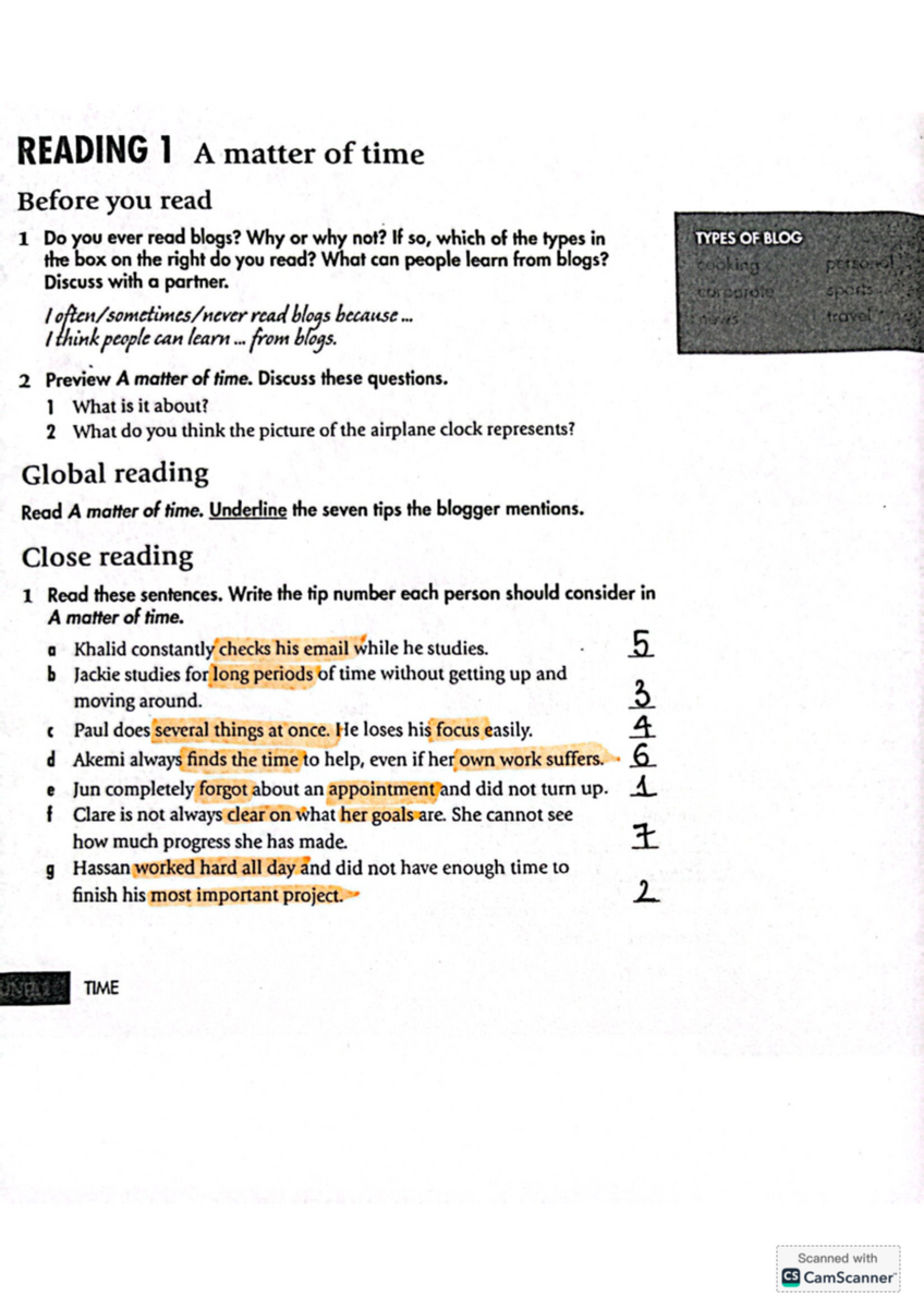 1109 HSG Exam For Gifted Students In Grade 11 English Test Paper Studocu