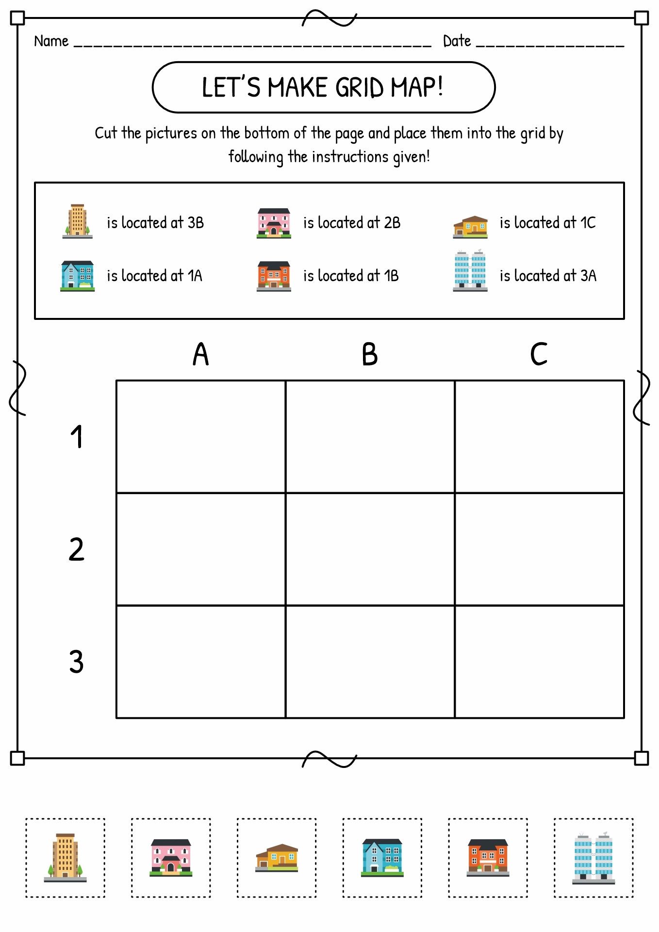 12 Worksheets Map Reading Skills Free PDF At Worksheeto 12 Worksheets Map Reading Skills Free PDF At Worksheeto