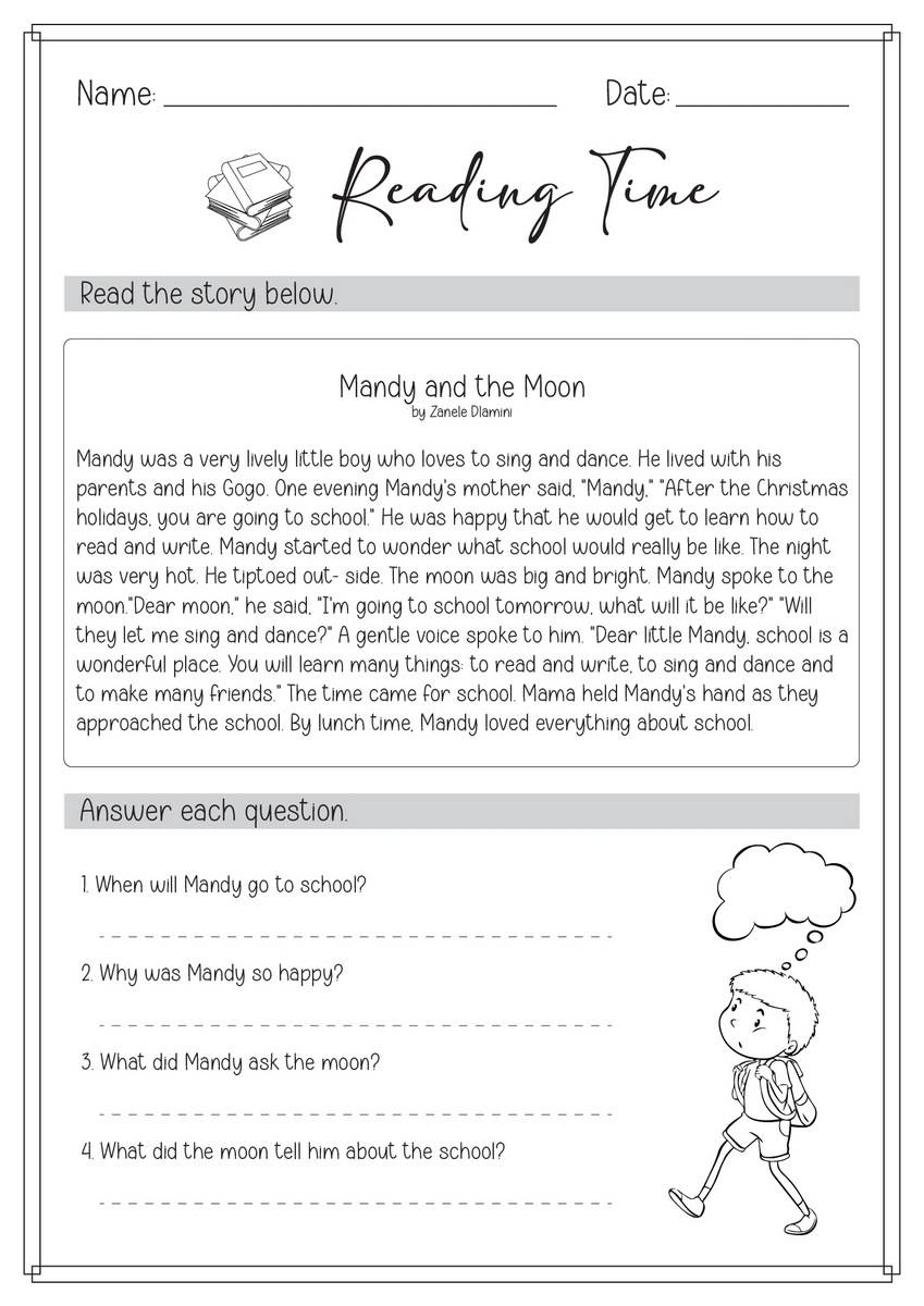 15 Second Grade Reading Worksheets Printable Free PDF At Worksheeto