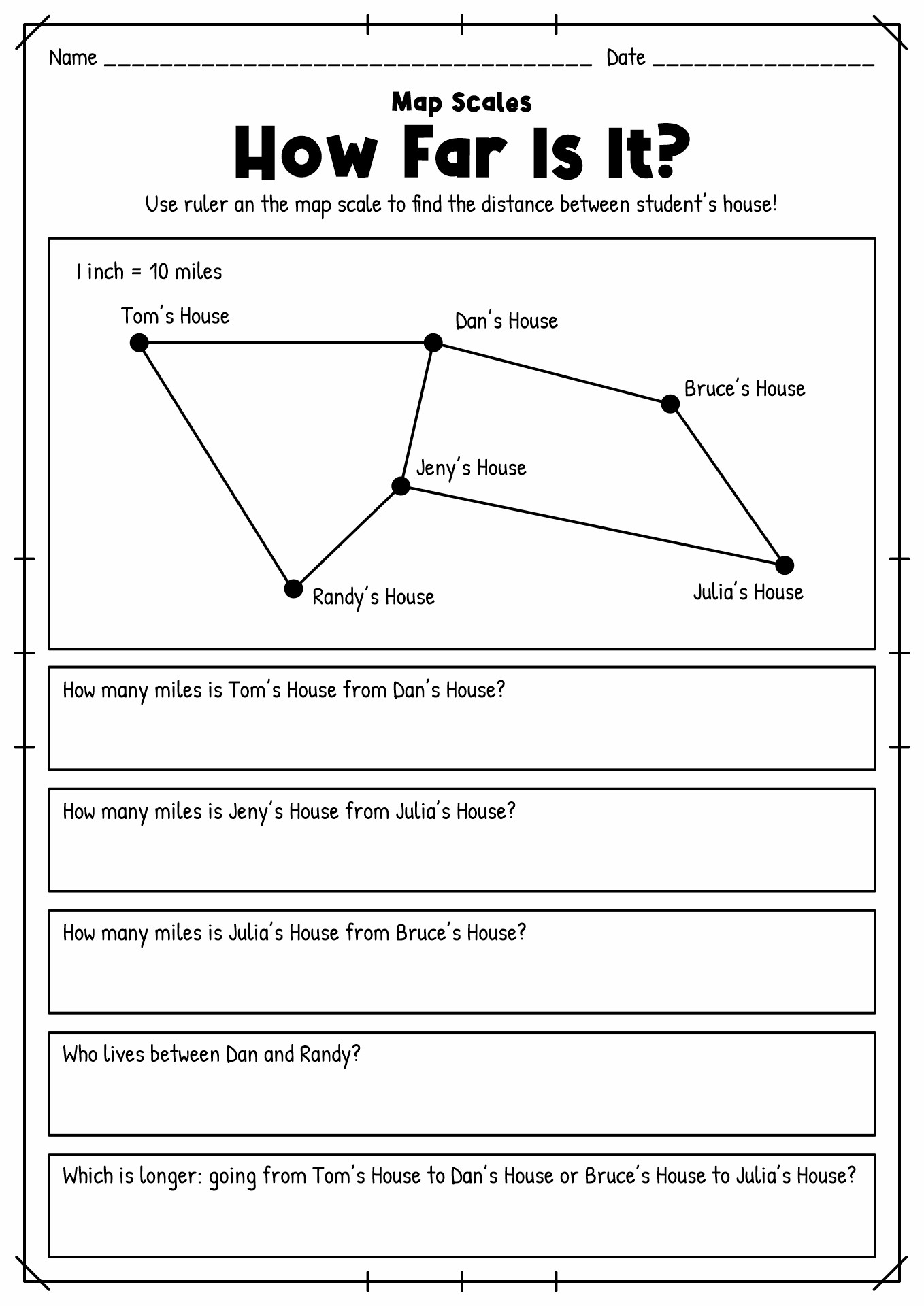 16 Me On The Map Worksheets Free PDF At Worksheeto