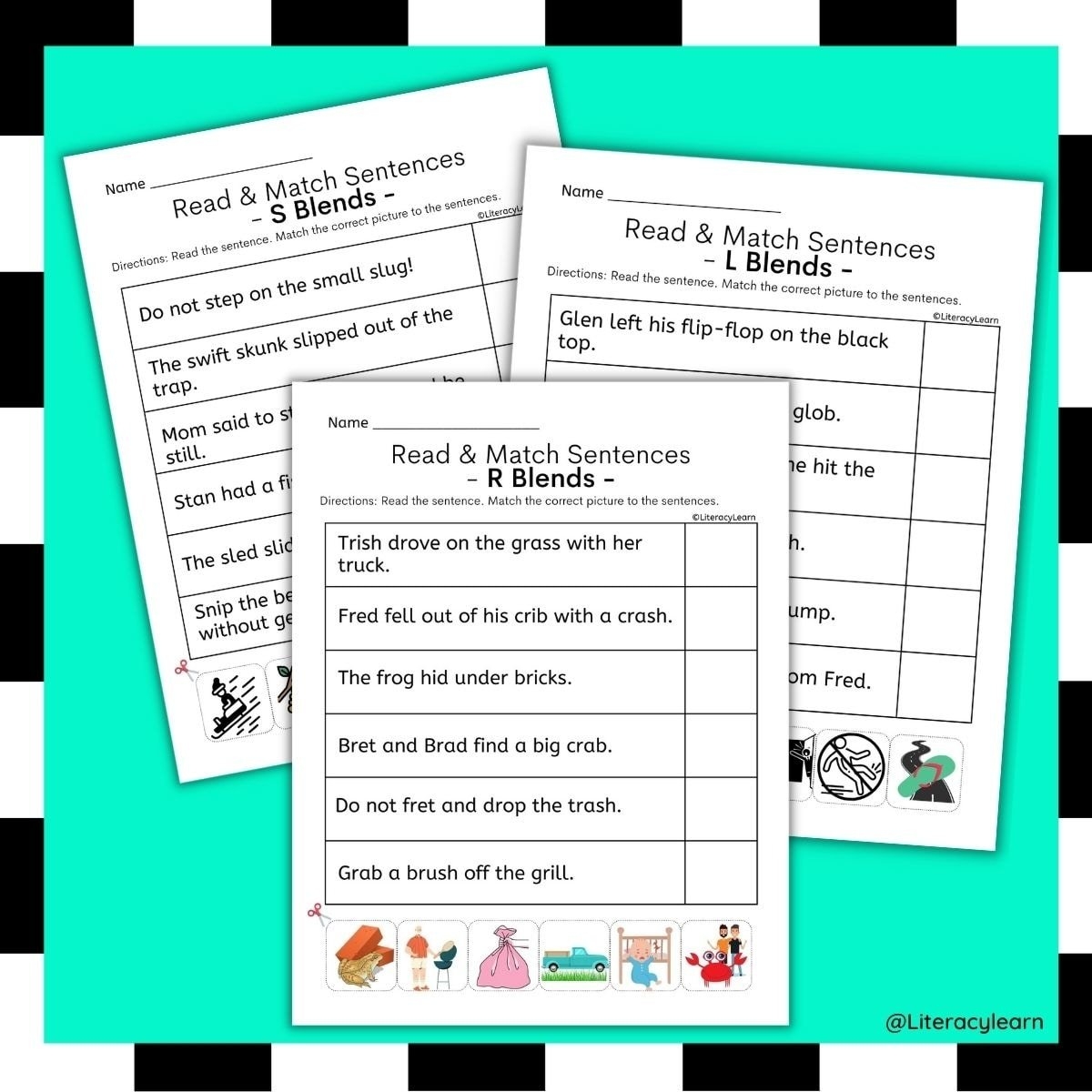18 Consonant Blends Sentences With Free Worksheets Literacy Learn 18 Consonant Blends Sentences With Free Worksheets Literacy Learn