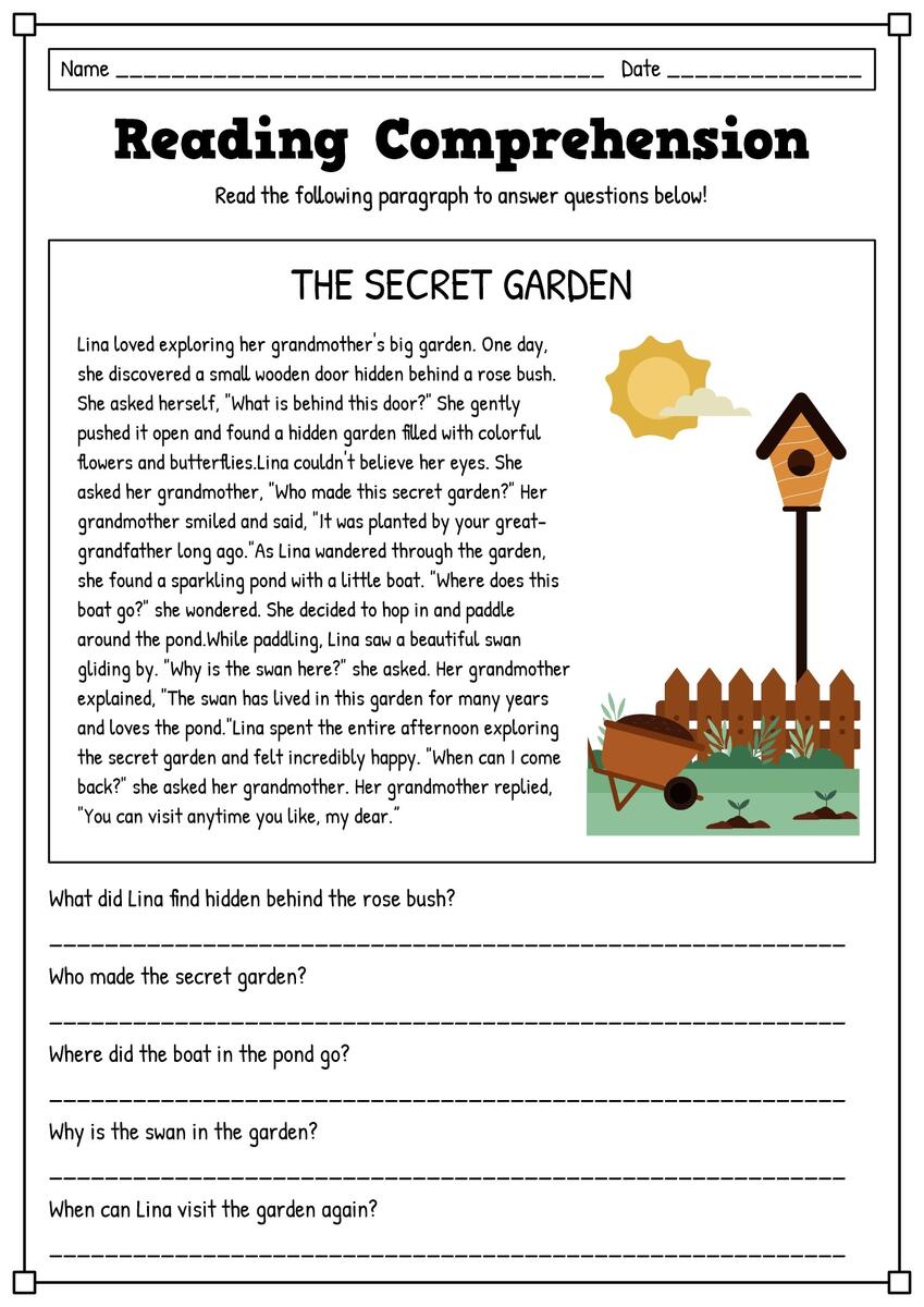 18 Wh Questions Reading Comprehension Worksheets Free PDF At Worksheeto