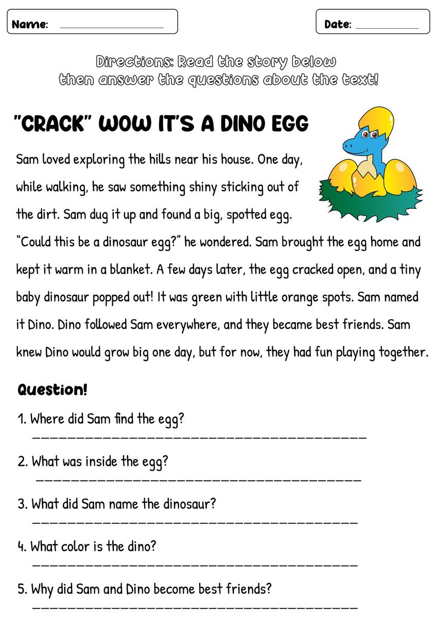 18 Wh Questions Reading Comprehension Worksheets Free PDF At Worksheeto