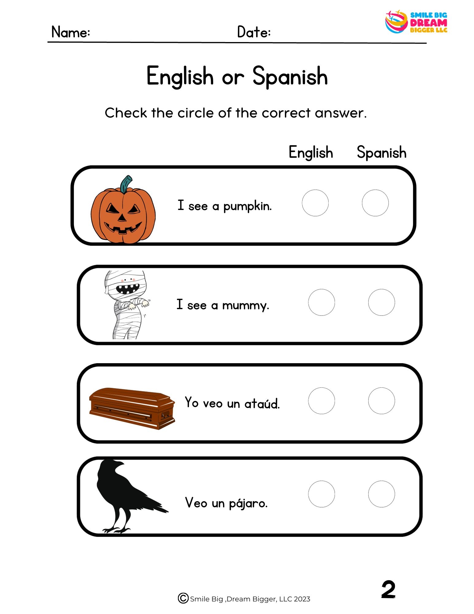 1st Grader Halloween Reading Strategies Identify English And Spanish Sentences Made By Teachers 1st Grader Halloween Reading Strategies Identify English And Spanish Sentences Made By Teachers