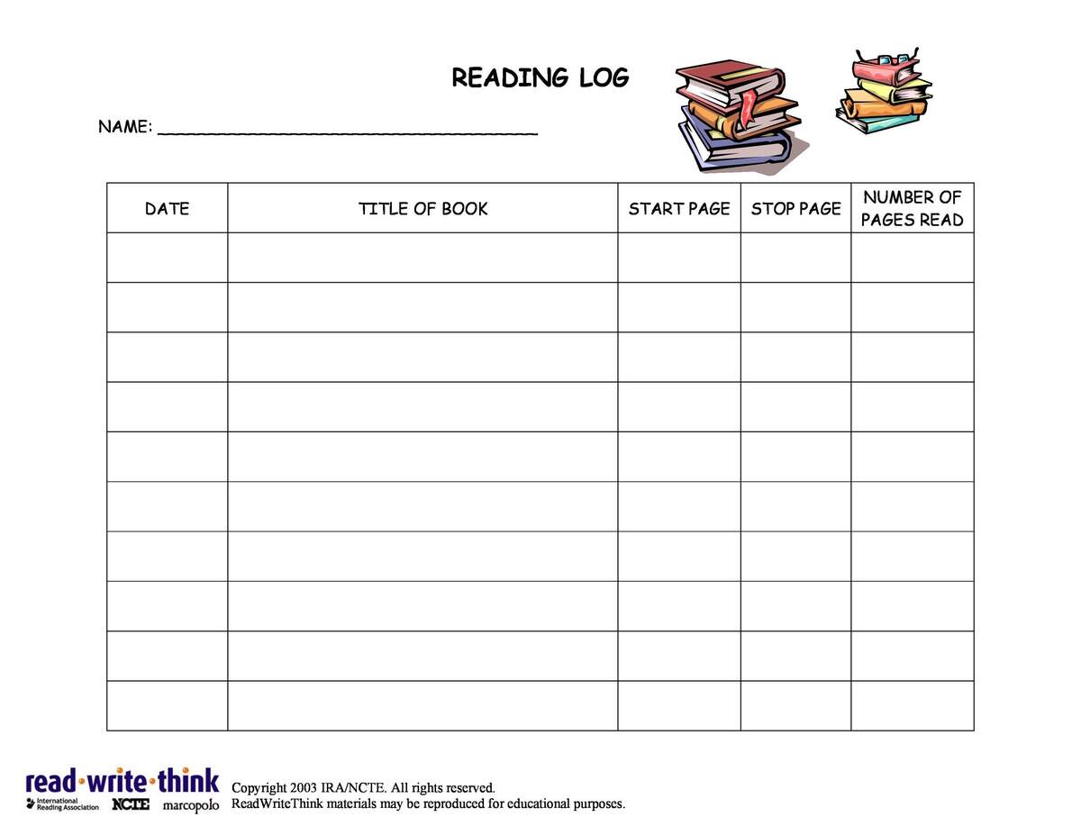 25 Creative Reading Log Ideas For Kids Teaching Expertise