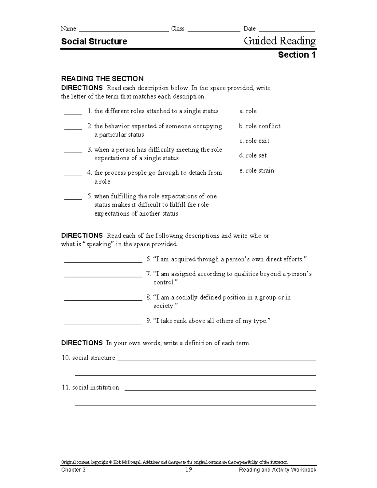 3 1 Sociology Guided Reading Social Structure Section 1 Studocu 3 1 Sociology Guided Reading Social Structure Section 1 Studocu