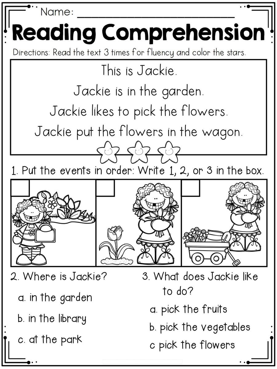 3 Comprehensive Sequencing Reading Comprehension Workbook For Kids Printable English Activity Special Needs Autism Friendly Etsy 3 Comprehensive Sequencing Reading Comprehension Workbook For Kids Printable English Activity Special Needs Autism Friendly Etsy