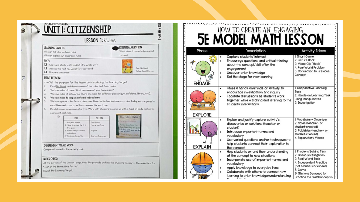 30 Lesson Plan Examples For Every Grade Level And Subject