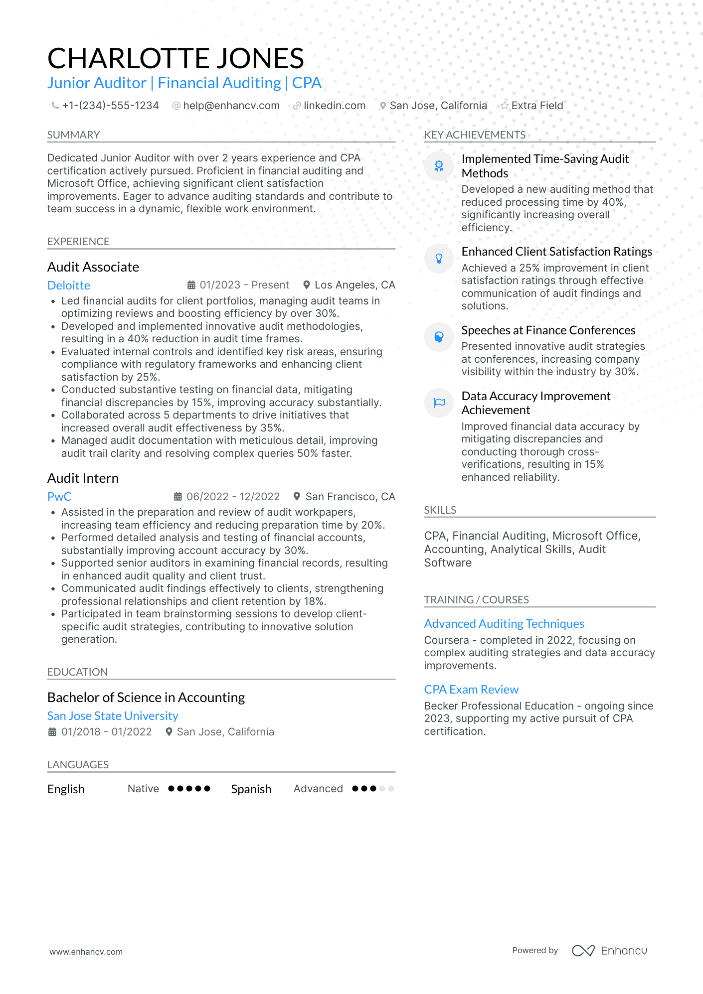 32 Auditor Resume Examples Guide For 2026 32 Auditor Resume Examples Guide For 2026