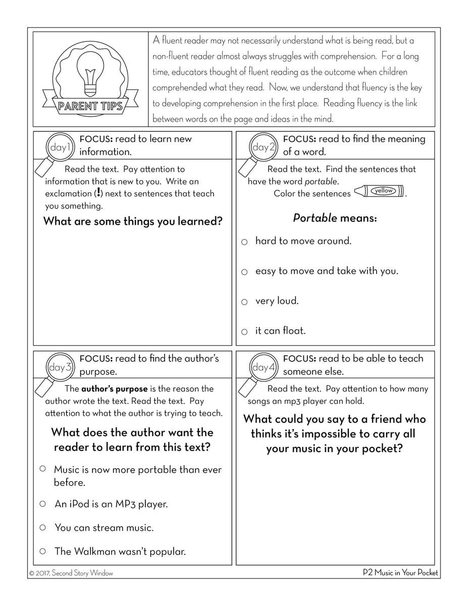 3rd Grade Printable Fluency And Reading Comprehension Passages For Homework Or Homeschool Educational Activity Reading Practice Worksheets Etsy 3rd Grade Printable Fluency And Reading Comprehension Passages For Homework Or Homeschool Educational Activity Reading Practice Worksheets Etsy