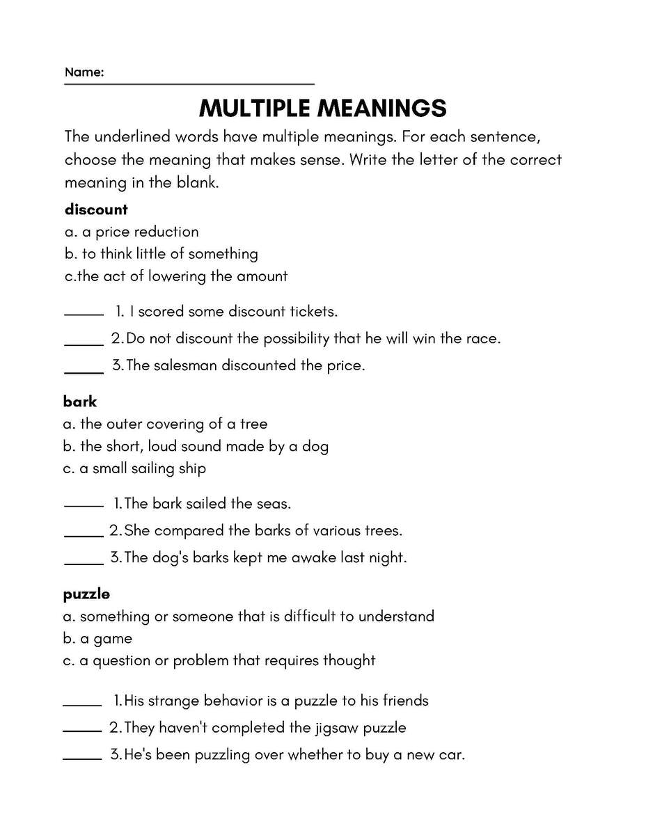 3rd Grade Vocabulary Worksheets Made By Teachers 3rd Grade Vocabulary Worksheets Made By Teachers