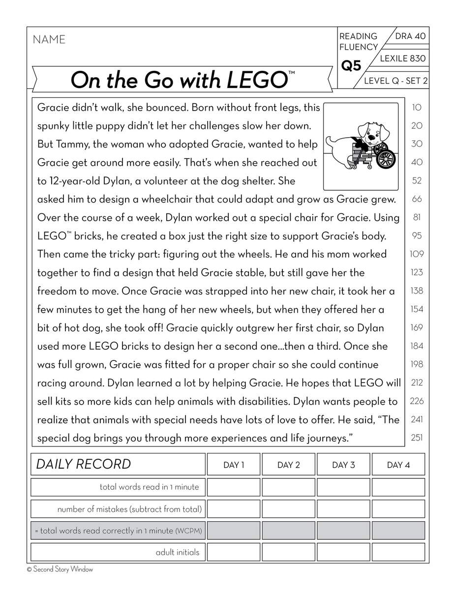 Free Fluency Passages For 4th Grade Download Free Fluency Passages For 4th Grade Png Images Free Worksheets On Clipart Library