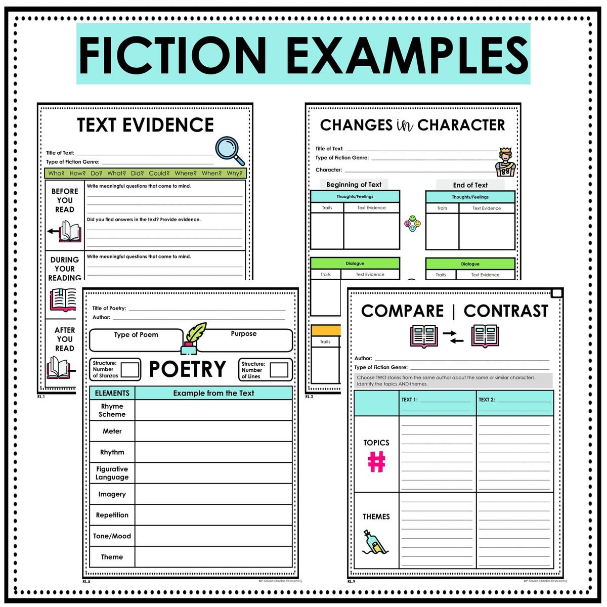 4TH GRADE READING RESPONSE JOURNAL READING RESPONSE WORKSHEETS Rockin Resources 4TH GRADE READING RESPONSE JOURNAL READING RESPONSE WORKSHEETS Rockin Resources