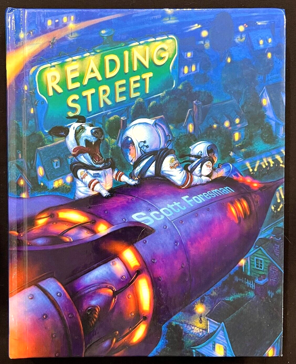 4th Grade READING STREET STUDENT TEXTBOOK 2007 Scott Foresman EBay