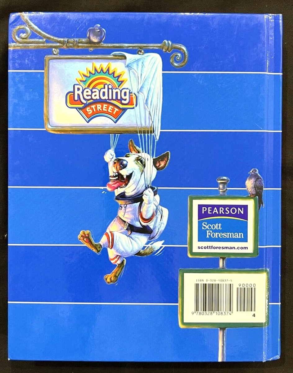 4th Grade READING STREET STUDENT TEXTBOOK 2007 Scott Foresman EBay
