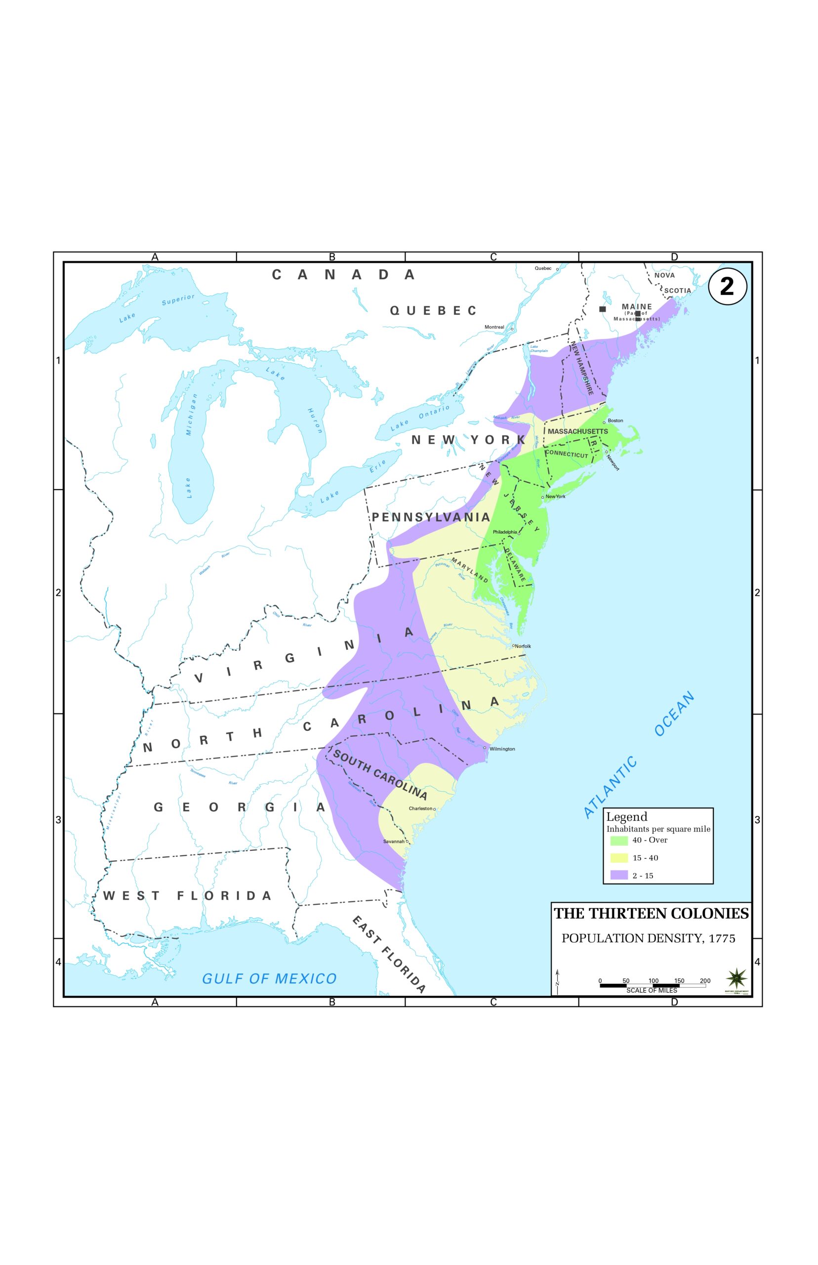 5 Free Revolutionary War Map Worksheets The Clever Teacher