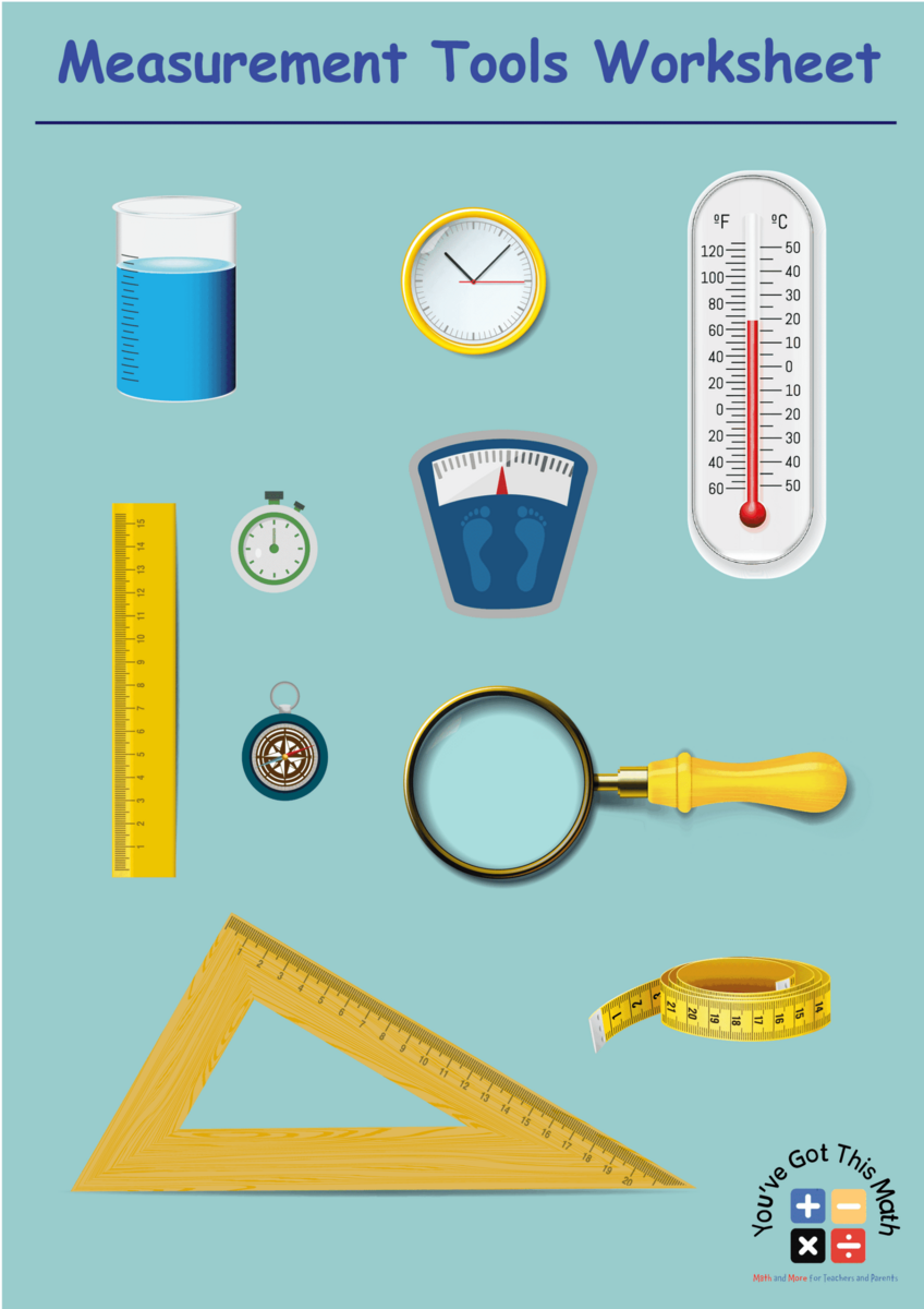 5 Measurement Tools Worksheet 20 Free Pages 5 Measurement Tools Worksheet 20 Free Pages