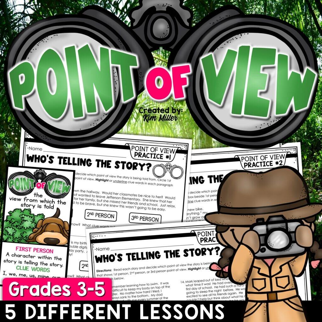 5 Quick Wins For Teaching Point Of View A Love Of Teaching Kim Miller 5 Quick Wins For Teaching Point Of View A Love Of Teaching Kim Miller