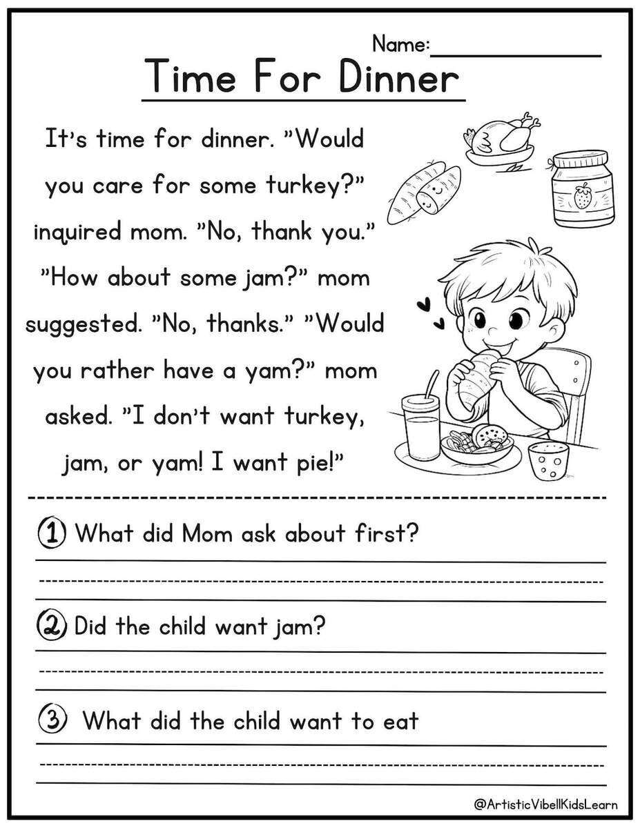 50 Kindergarten 1st Grade Reading Comprehension Passages Worksheets Sentences Reading Worksheet Fluency Worksheet English Learing Set 1 Etsy Buy 100 First Grade Reading Comprehension Passages Worksheets Sentences Reading Worksheet Fluency Worksheet English Learing Kindergarten Online In India Etsy
