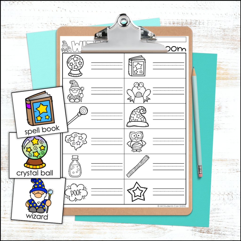 7 Inexpensive Ongoing Kindergarten Literacy Centers