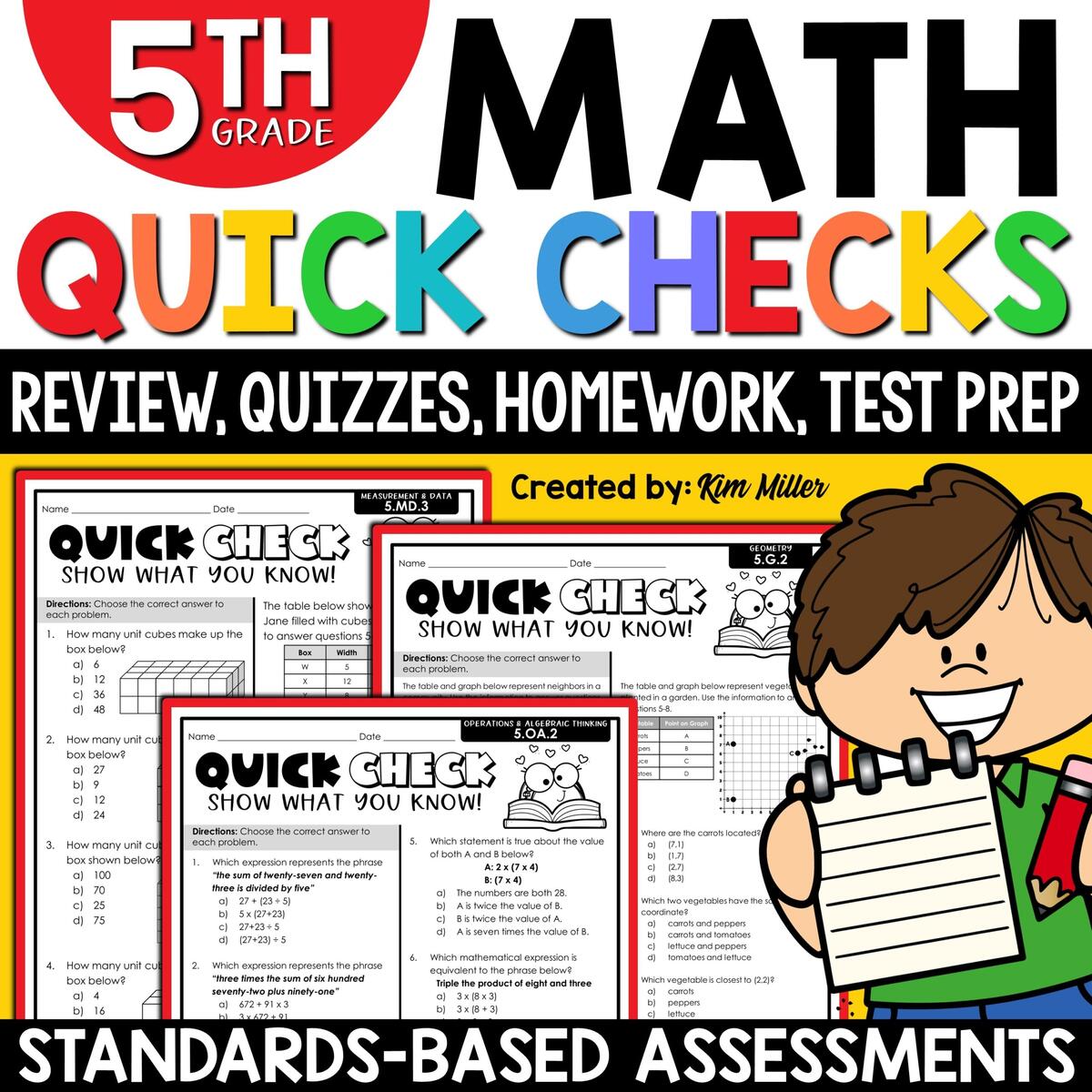 Fifth Grade Reading Comprehension Superstar Worksheets