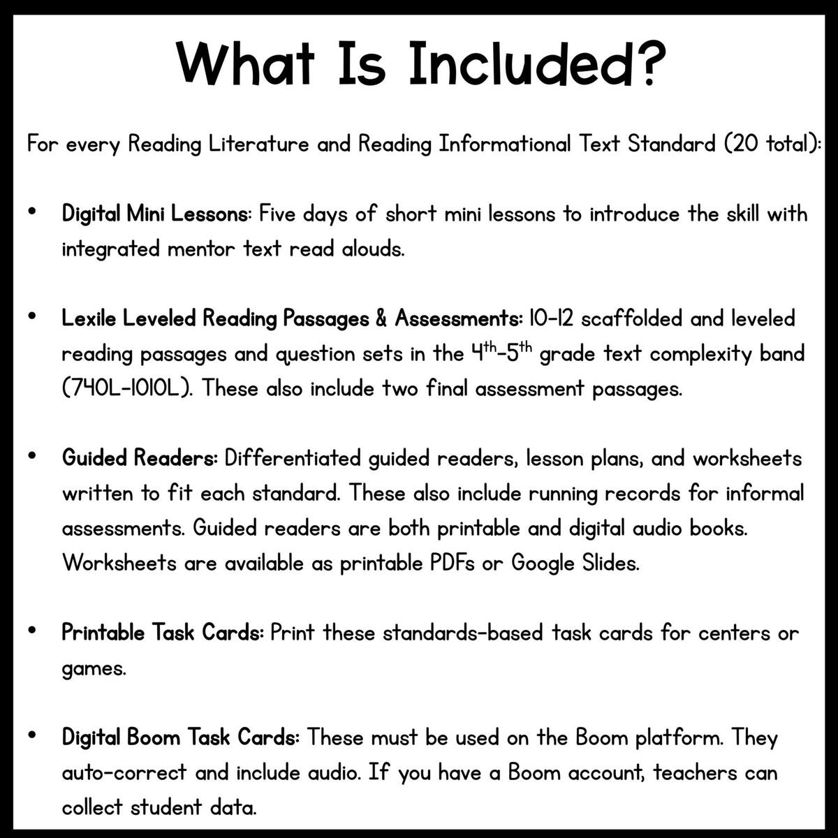 5th Grade Reading Comprehension Curriculum MagiCore 5th Grade Reading Comprehension Curriculum MagiCore