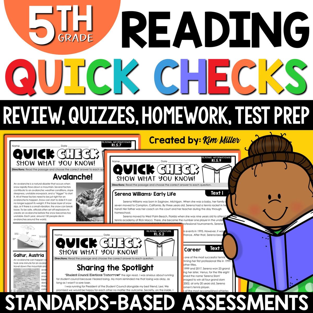 5th Grade Reading Comprehension Passages Questions Review Assessments Homework A Love Of Teaching Kim Miller 5th Grade Reading Comprehension Passages Questions Review Assessments Homework A Love Of Teaching Kim Miller