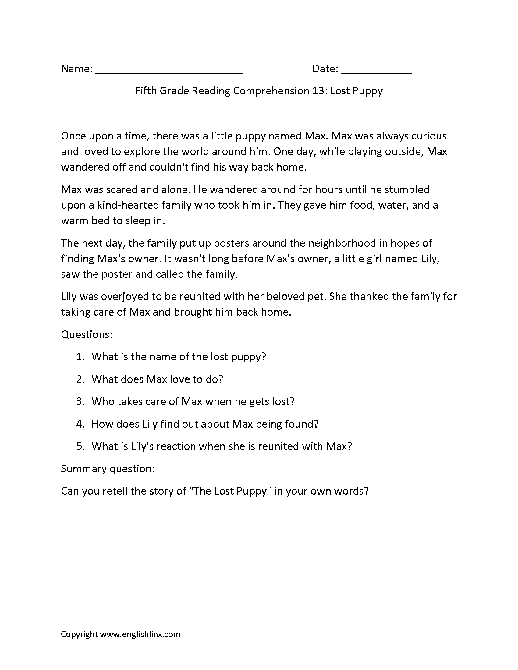 5th Grade Reading Comprehension Worksheets Inference Main Idea Text Evidence 5th Grade Reading Comprehension Worksheets Inference Main Idea Text Evidence
