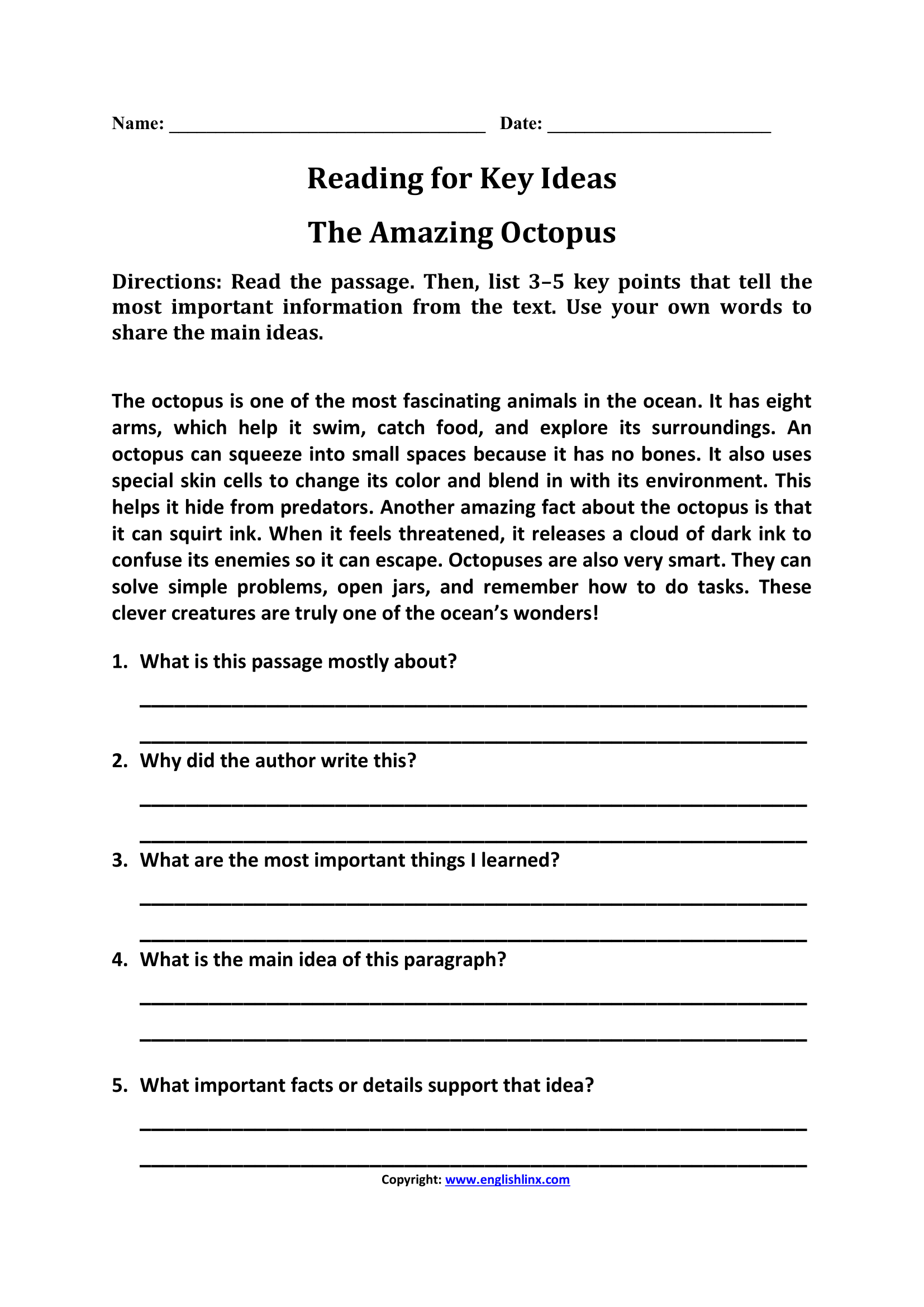 5th Grade Writing Worksheets Printable Writing Practice For Fifth Grade 5th Grade Writing Worksheets Printable Writing Practice For Fifth Grade