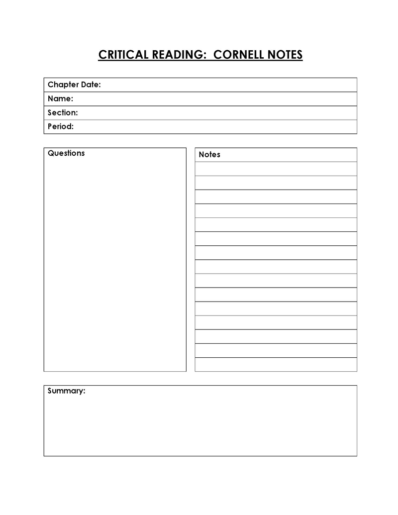 Critical Reader Critical Thinker Worksheet Analyzing Vocational Personality Studocu
