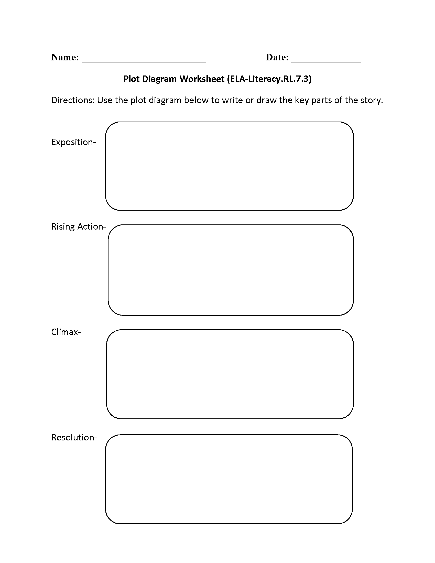 7th Grade Common Core Reading Literature Worksheets 7th Grade Common Core Reading Literature Worksheets
