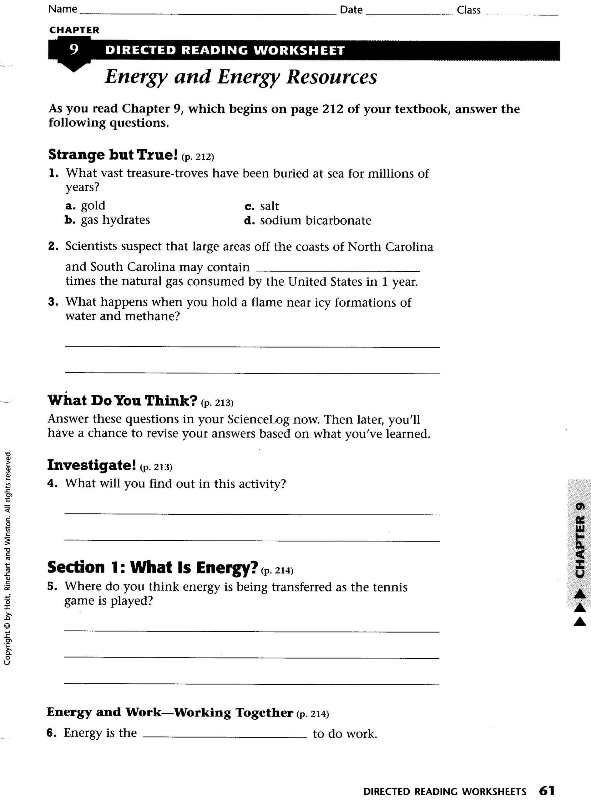 8th Energy Mr Gaydos Website