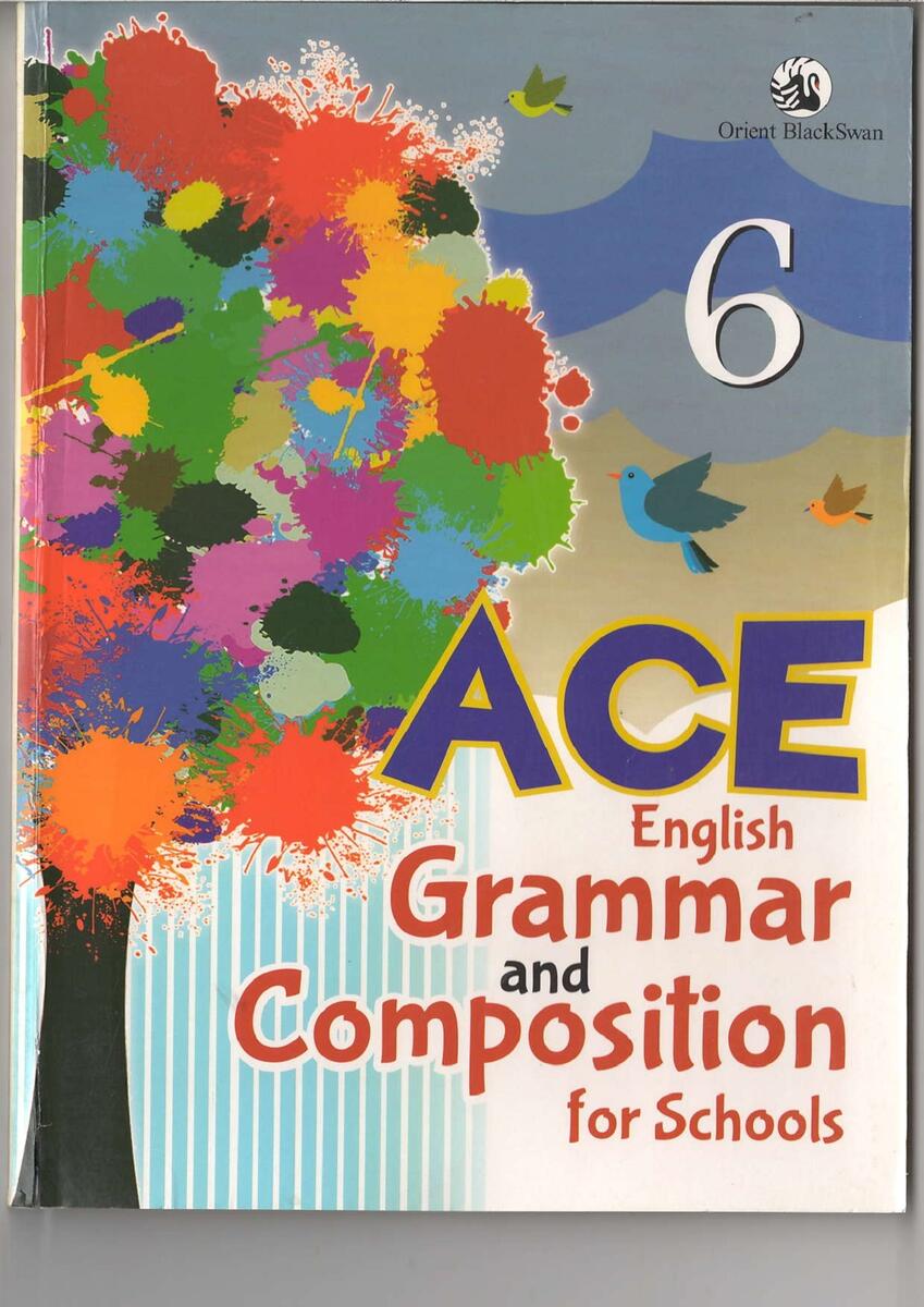 ACE ENGLISH 6 GRAMMAR THE MANTHAN SCHOOL Page 1 186 Flip PDF Online PubHTML5