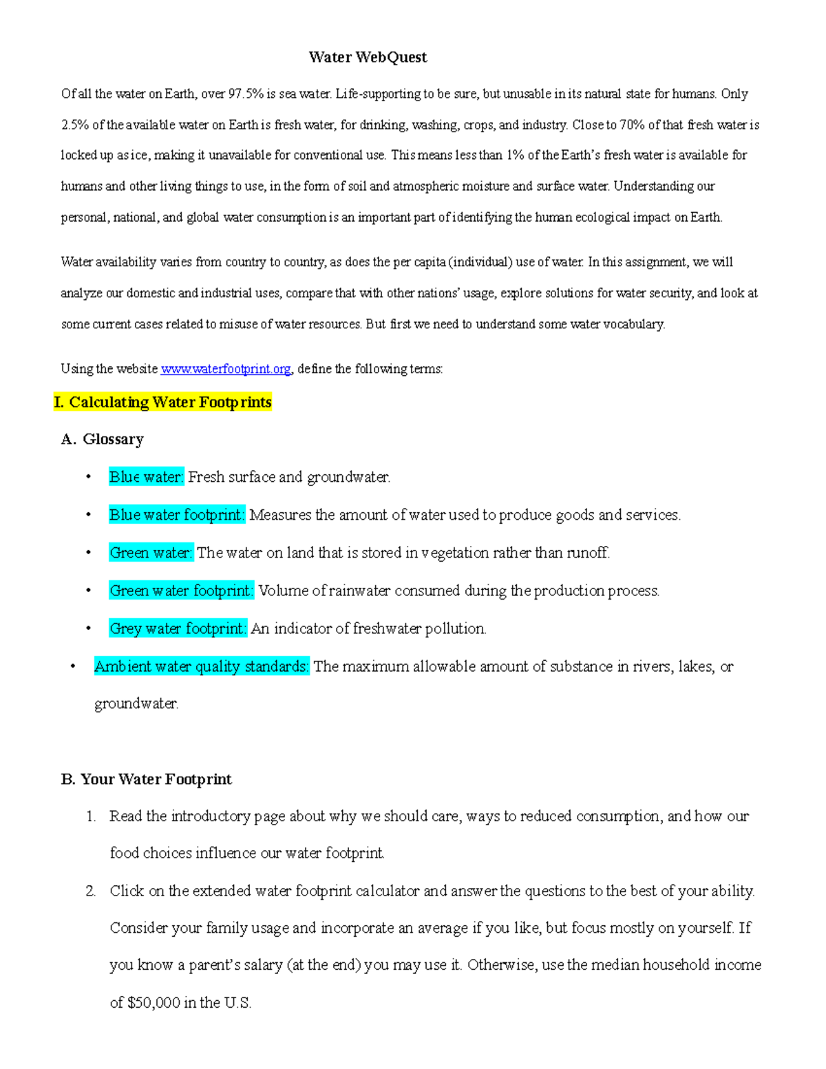 Active Reading Worksheet Freshwater Ecosystems Key Concepts Studocu Active Reading Worksheet Freshwater Ecosystems Key Concepts Studocu