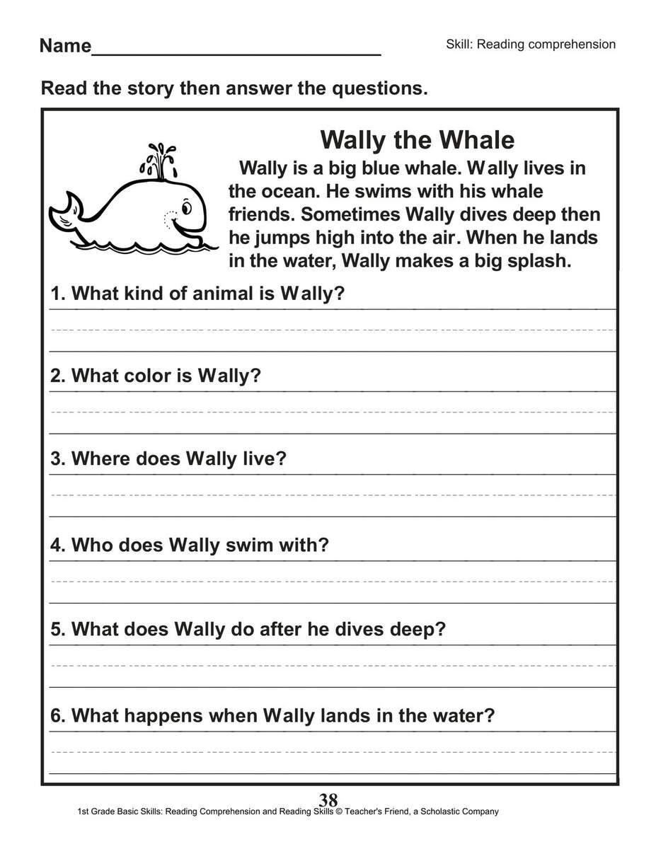 Ocean Themed Reading Comprehension Pack Plus A FREE DOWNLOAD The Barefoot Teacher