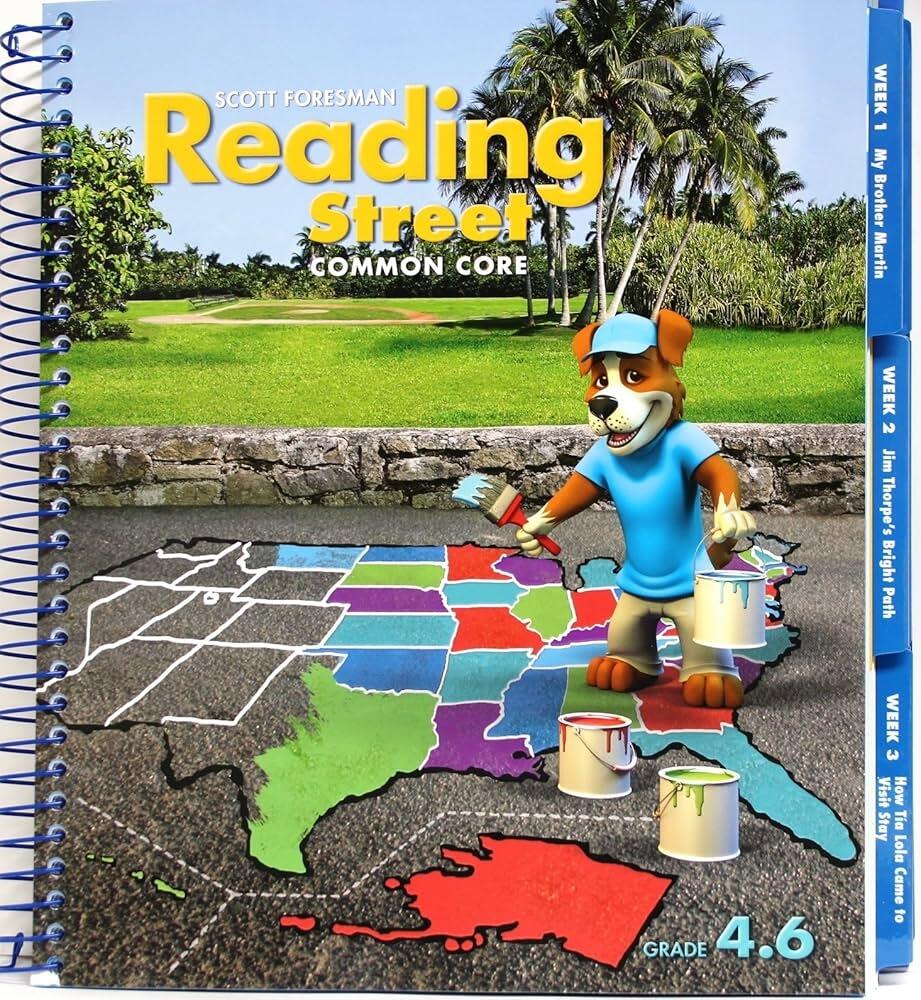 Amazon Reading Street Common Core 2013 Teachers Edition Fourth Grade 4 6 By Scott Foresman 2013 05 03 9780328725380 Scott Foresman Books