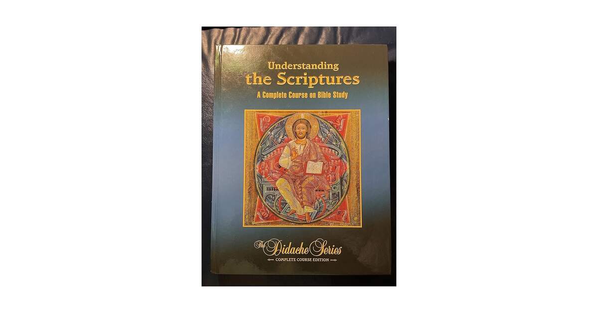 Amazon Understanding The Scriptures A Complete Course On Bible Study The Didache Series 9781890177478 Scott Hahn Amazon Understanding The Scriptures A Complete Course On Bible Study The Didache Series 9781890177478 Scott Hahn