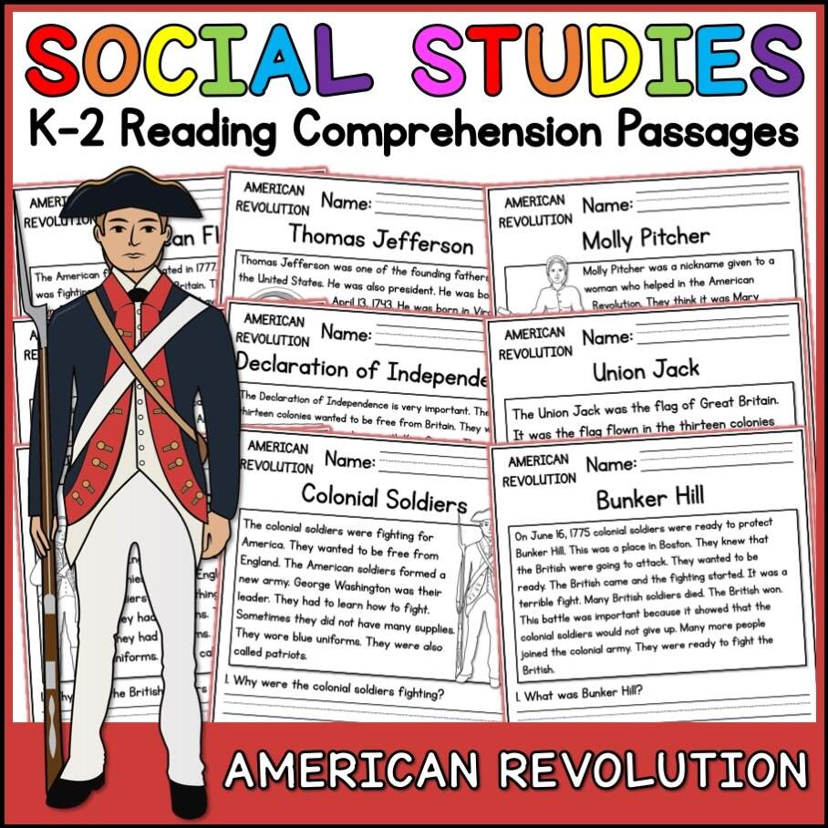 Simple History The American Revolution Classful