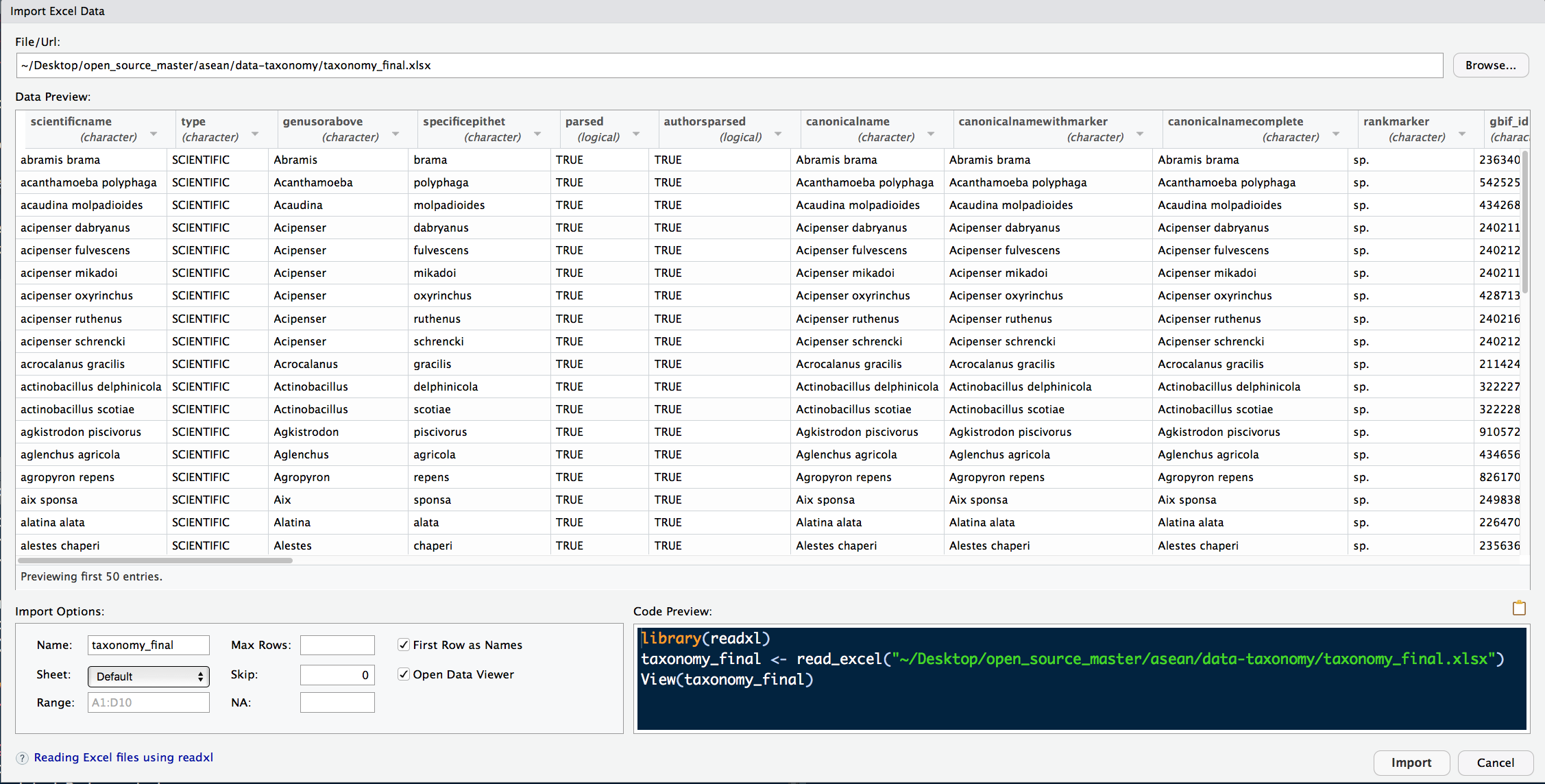 An Update On Importing Excel Data In R Paul Oldham S Analytics Blog Data Import With The Tidyverse Cheatsheet