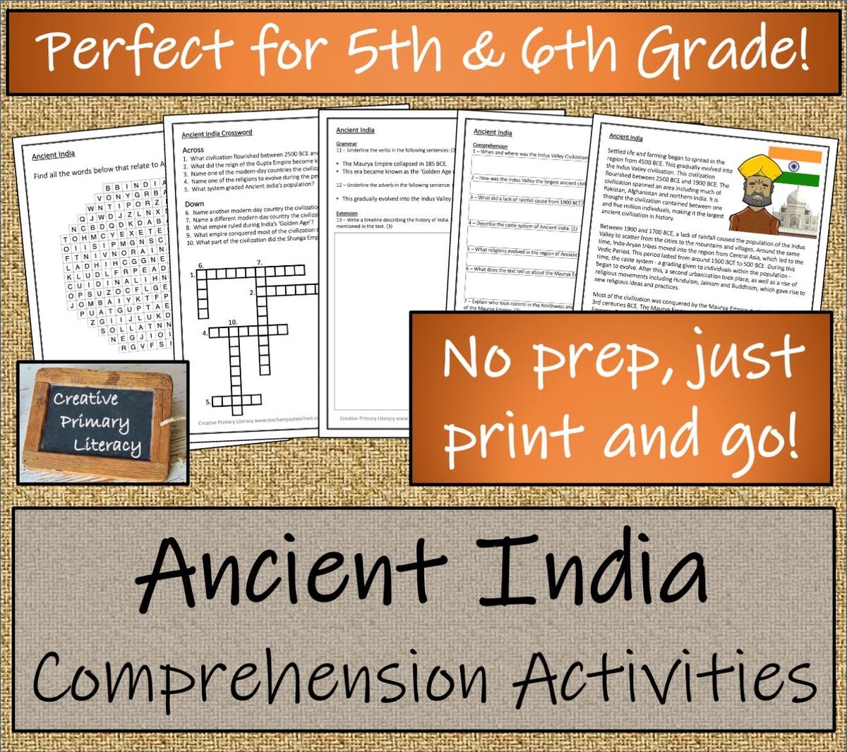 Ancient India Close Reading Comprehension Activity 5th Grade 6th Worksheets Library Ancient India Close Reading Comprehension Activity 5th Grade 6th Worksheets Library