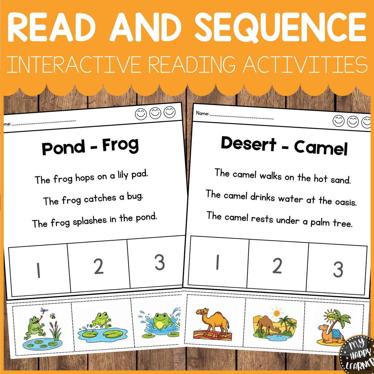 Animal Habitat Sequencing Reading Comprehension Passages Cut Paste Worksheets Made By Teachers Animal Habitat Sequencing Reading Comprehension Passages Cut Paste Worksheets Made By Teachers