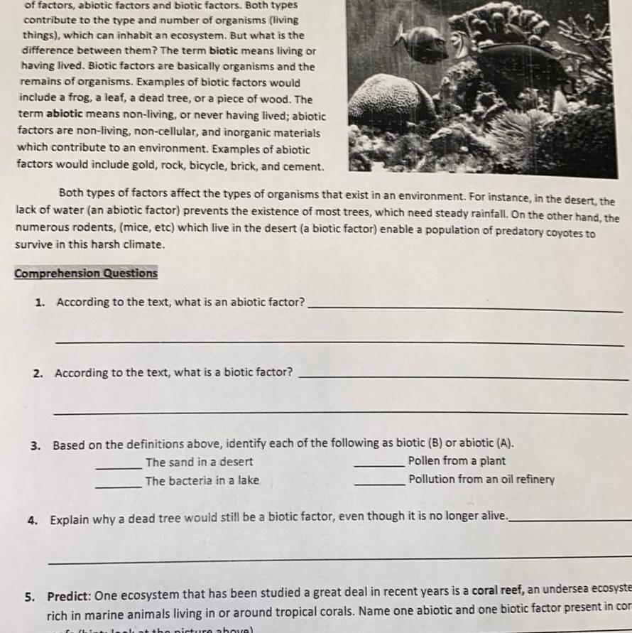 ANSWERED Of Factors Abiotic Factors And Biotic Factors Both Types Kunduz ANSWERED Of Factors Abiotic Factors And Biotic Factors Both Types Kunduz