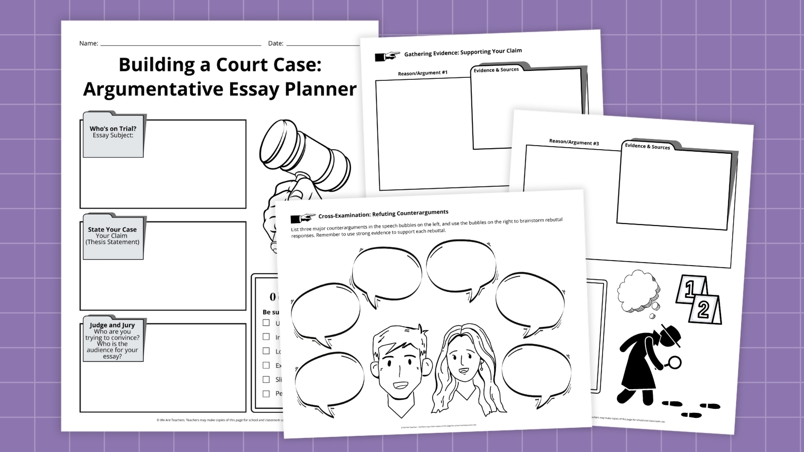 Argumentative Essay Planner Free Printable Worksheets We Are Teachers Argumentative Essay Planner Free Printable Worksheets We Are Teachers