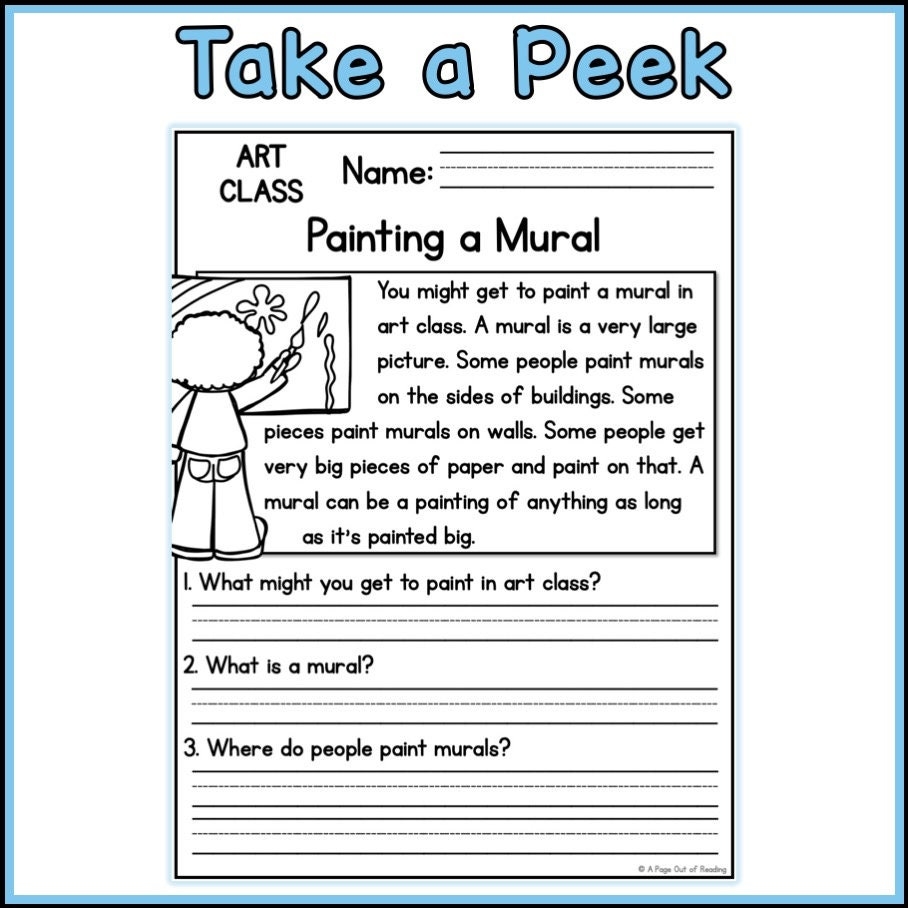 Reading Paintings ESL Worksheet By Marta73