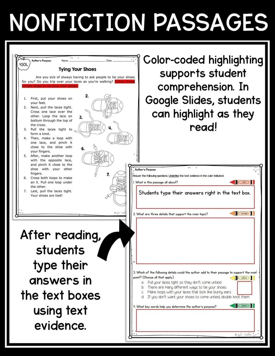 Author S Purpose 2nd Grade RI 2 6 MagiCore