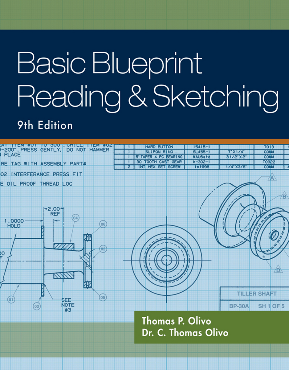 Basic Blueprint Reading Sketching Textbook Basic Blueprint Reading Sketching Textbook