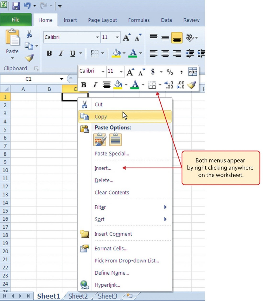 Beginning Excel Information Literacy INFM 109