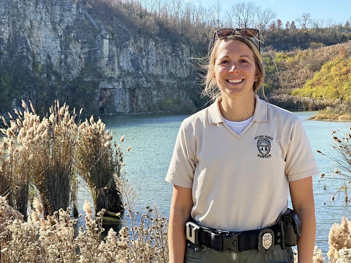 Behind The Parks Meet Shelby Assistant Manager At Quarry Trails Metro Parks Central Ohio Park System